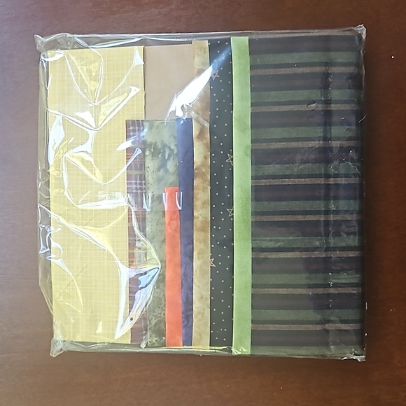 Quilt Kit "Harvest Party" - Picture 5 of 6